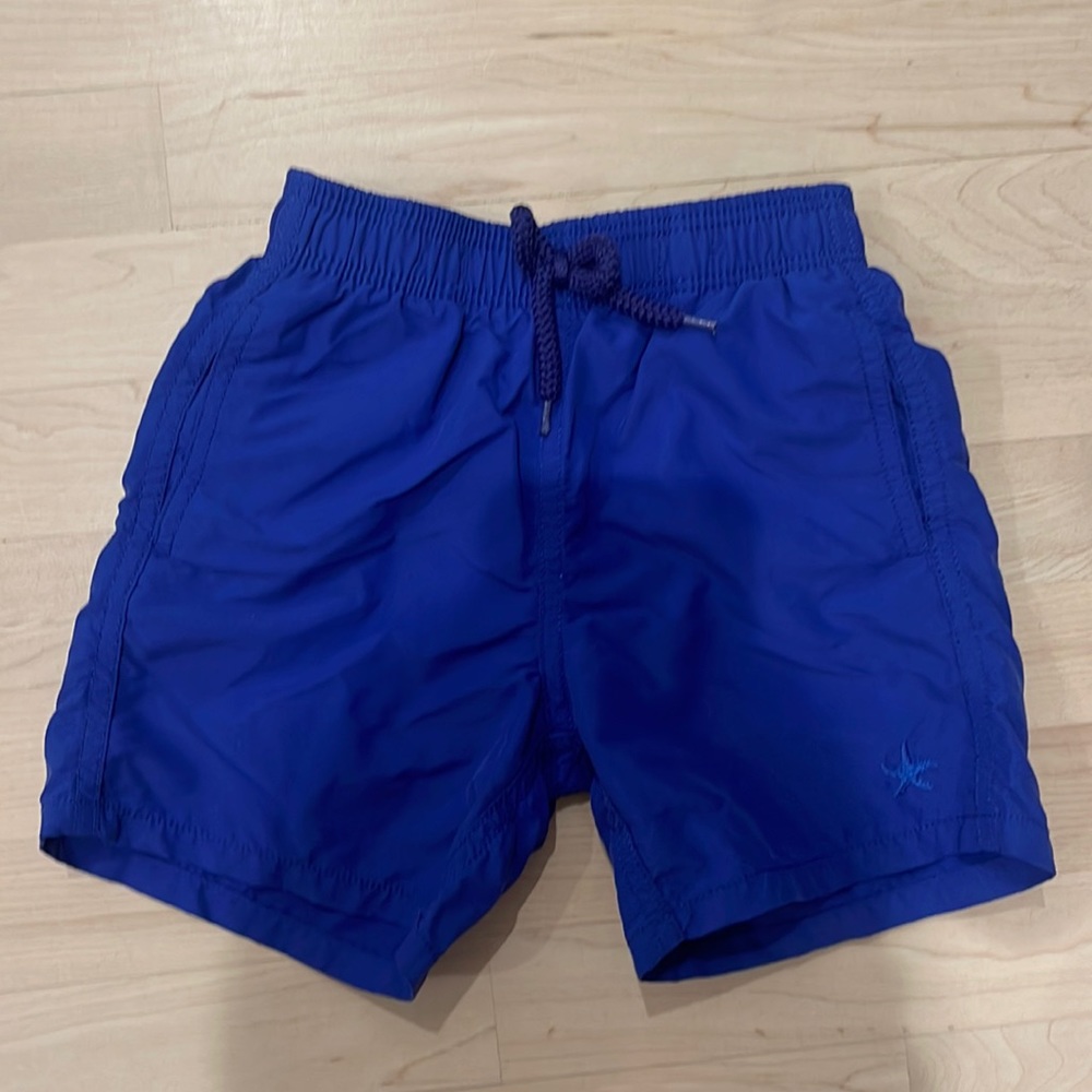 Vilerequin boys swim trunks. Size 6